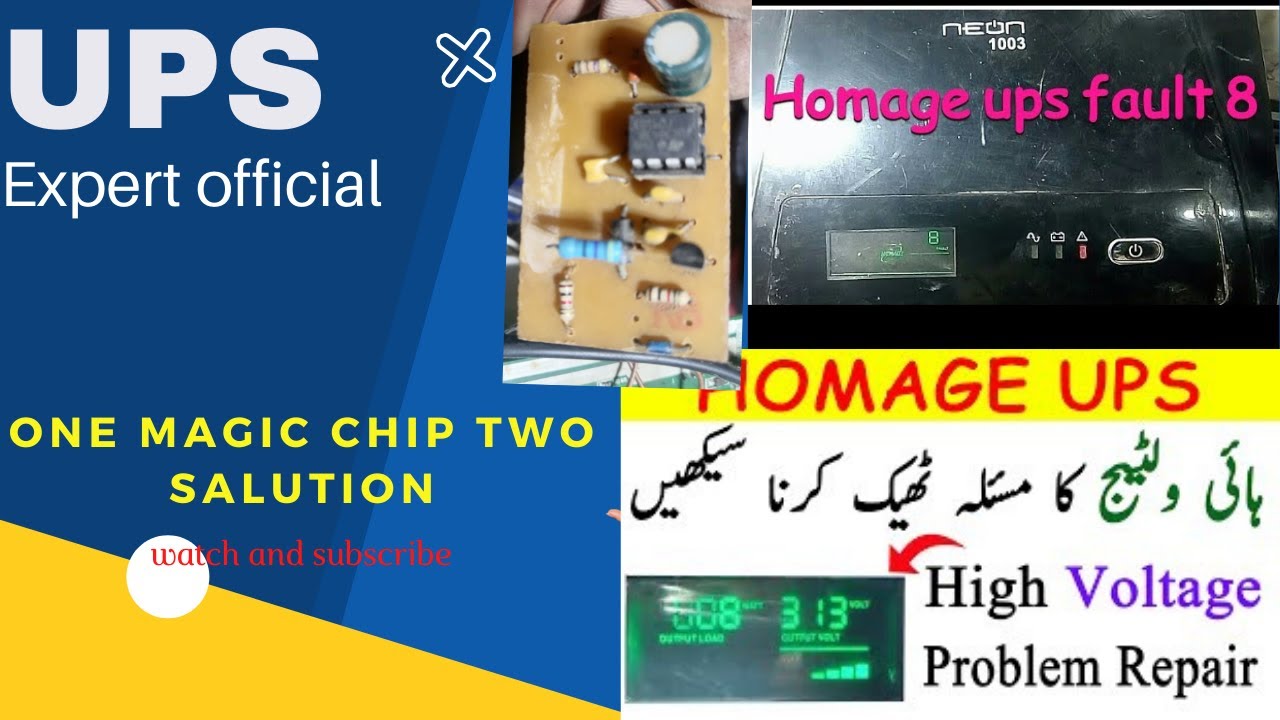 homage ups charching salution and just 5 minuts'''''fault 8'''highvolts''''fix100%