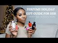 Holiday gifts for her perfume edition  jas anderson
