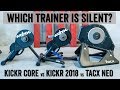 Trainer Sound Test: KICKR CORE vs KICKR 2018 vs TACX NEO