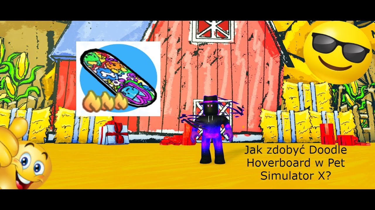 Jak Zdoby Doodle Hoverboard W Pet Simulator X YouTube jak-zdoby-doodle-hoverboard-w-pet-simulator-x-youtube