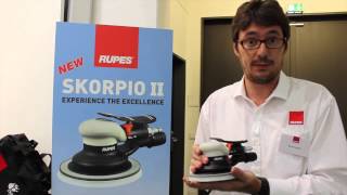 Rupes Skorpio II at Automechanika 2014