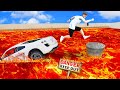 The FLOOR IS LAVA in GTA 5 RP!