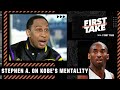 Stephen A. describes how Kobe made him better at his job | First Take