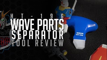 HT-196 Wave Parts Separator + Alternative Tools and Extra Sauce | Tool Review