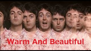 Warm And Beautiful - Paul McCartney&Wings cover/ やさしい気持ち