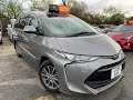 Toyota Estima Hybrid 2018 Facelift New shape 8 seater 2.4 liter AHR20.