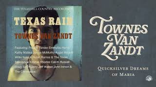 Townes Van Zandt - Quicksilver Daydreams of Maria (Official Audio)