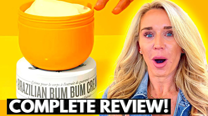 Brazilian bum bum cream sephora reviews năm 2024