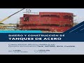 👨💼Diseño y construcción de tanques de acero apoyados sobre terreno