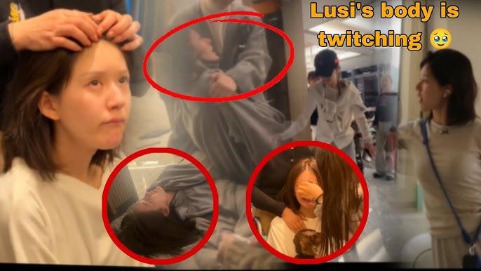 Zhao Lusi revealed after stroke: Had to be carried, can't hold a spoon, difficult to walk - YouTube