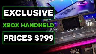 Exclusive: ROG Xbox Ally X Price Finally Leaked!