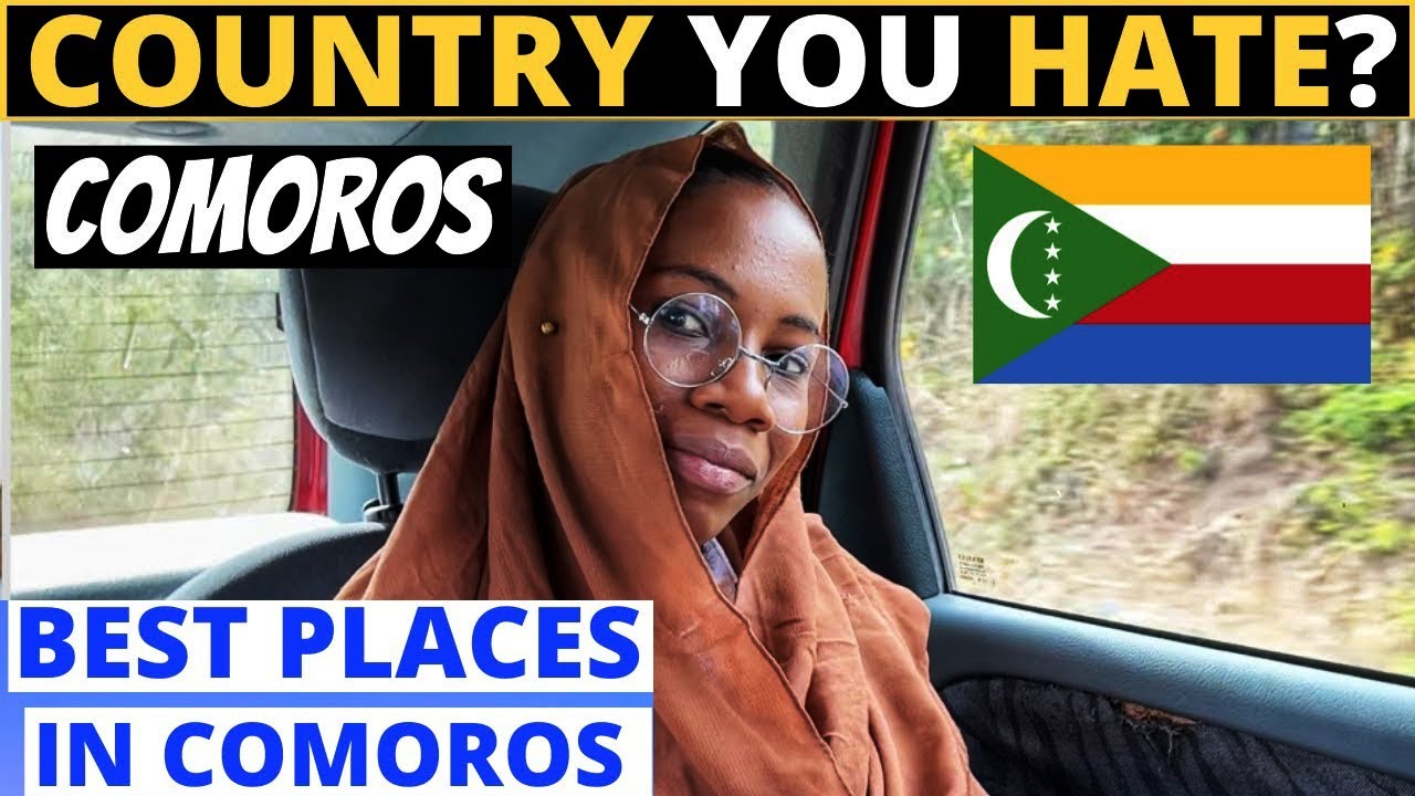⁣What is Moroni Comoros Island like?  |  Travel, History & Culture of Comoros