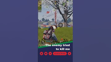 The enemy tried to kill me | Call of Duty Mobile #short