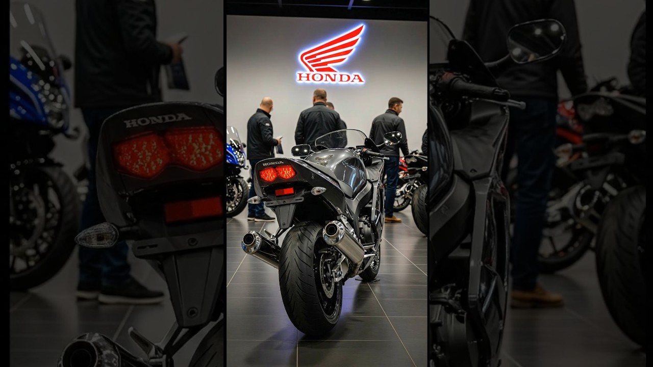 🔥NEW 2026 Honda CBR1100XX Super is Back! 😱 The Ultimate Blackbird Returns!