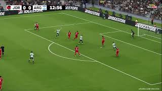 🔴LIVE: Argentina vs Jordan l eFootball PES21 Game Video Simulation l World Cup 2026 screenshot 3
