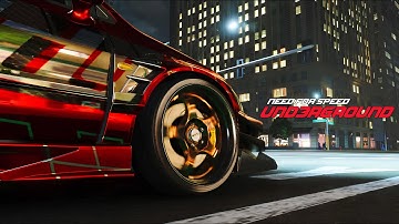 NFS Undergorund 3 (Cinematic Unbound)