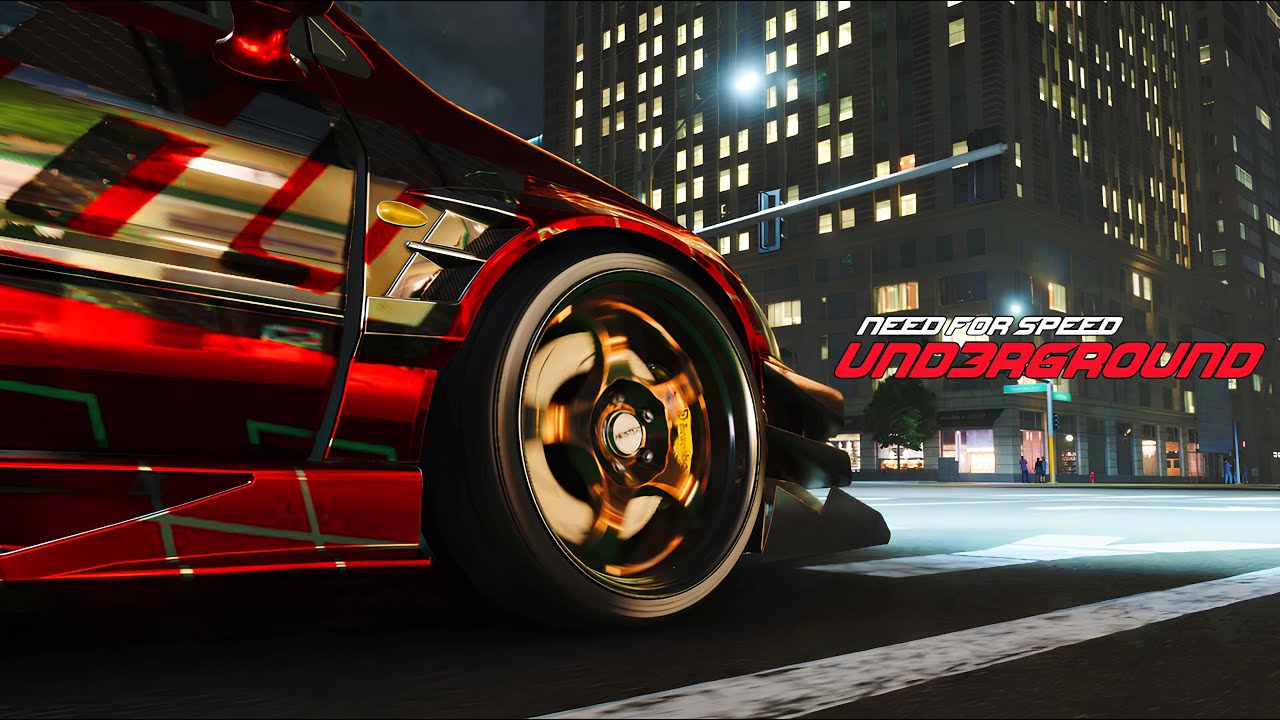NFS Underground 3 (Cinematic Unbound)