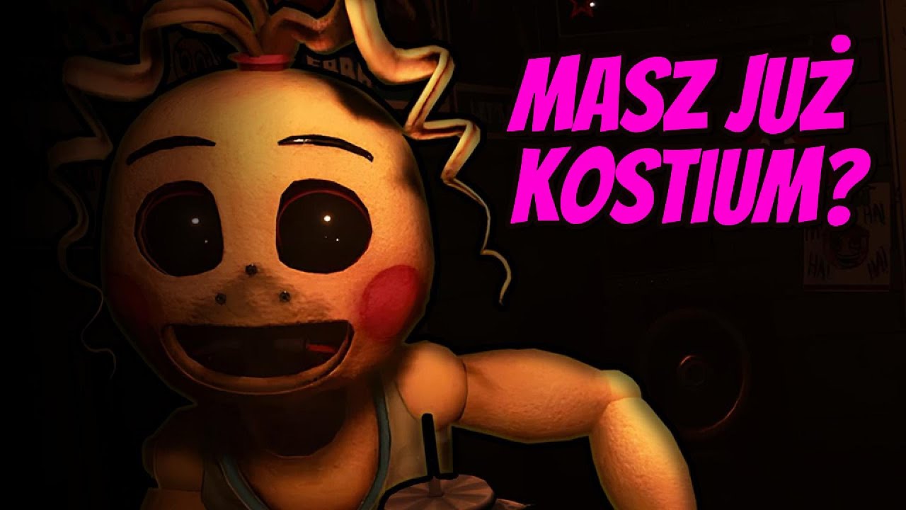SYMULATOR WNĘTRZA KOSTIUMU | FNAF Rewritten: 87