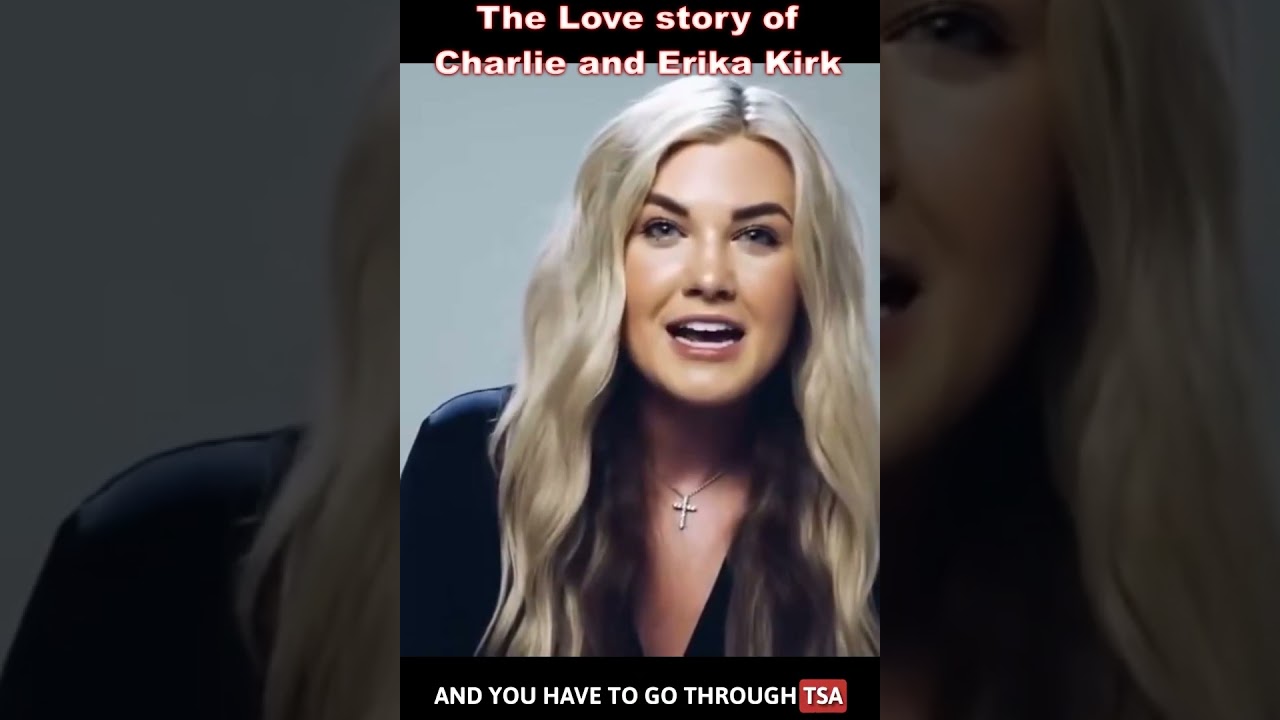 Charlie and Erika Kirk - Love Story - Part #2