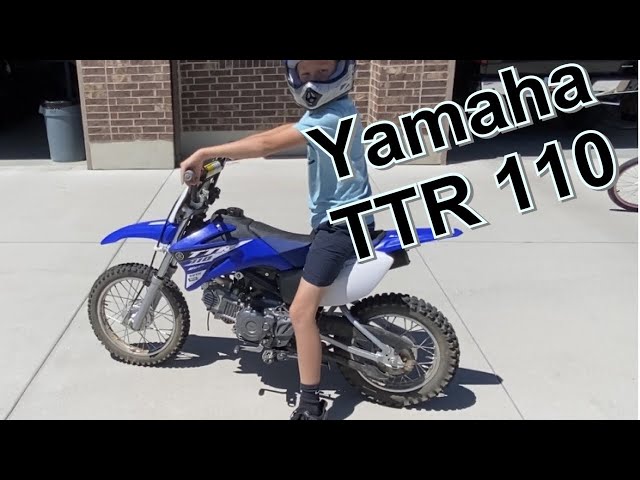 Yamaha Ttr-110 Kids Dirt Bike Overview - Youtube