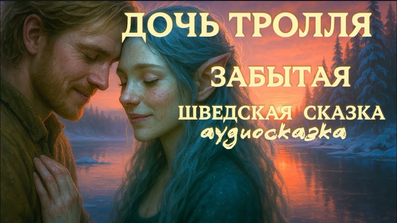 🎙️ДОЧЬ ТРОЛЛЯ ⚜️ЗАБЫТАЯ ШВЕДСКАЯ СКАЗКА ⚜️