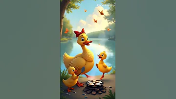 هالصيصان شو حلوين They Grill The Fish Cute اطفال 