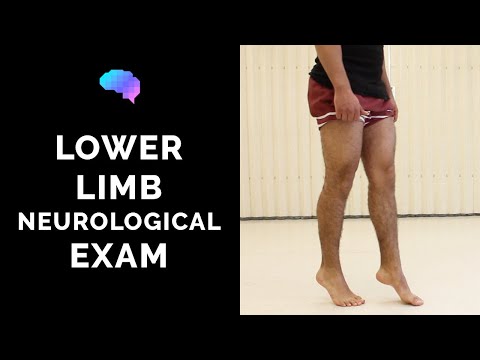 Lower Limb Neurological Examination - OSCE guide (New Version)