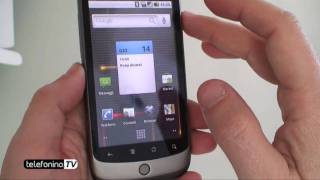 Google Nexus One HTC videoreview da Telefonino.net