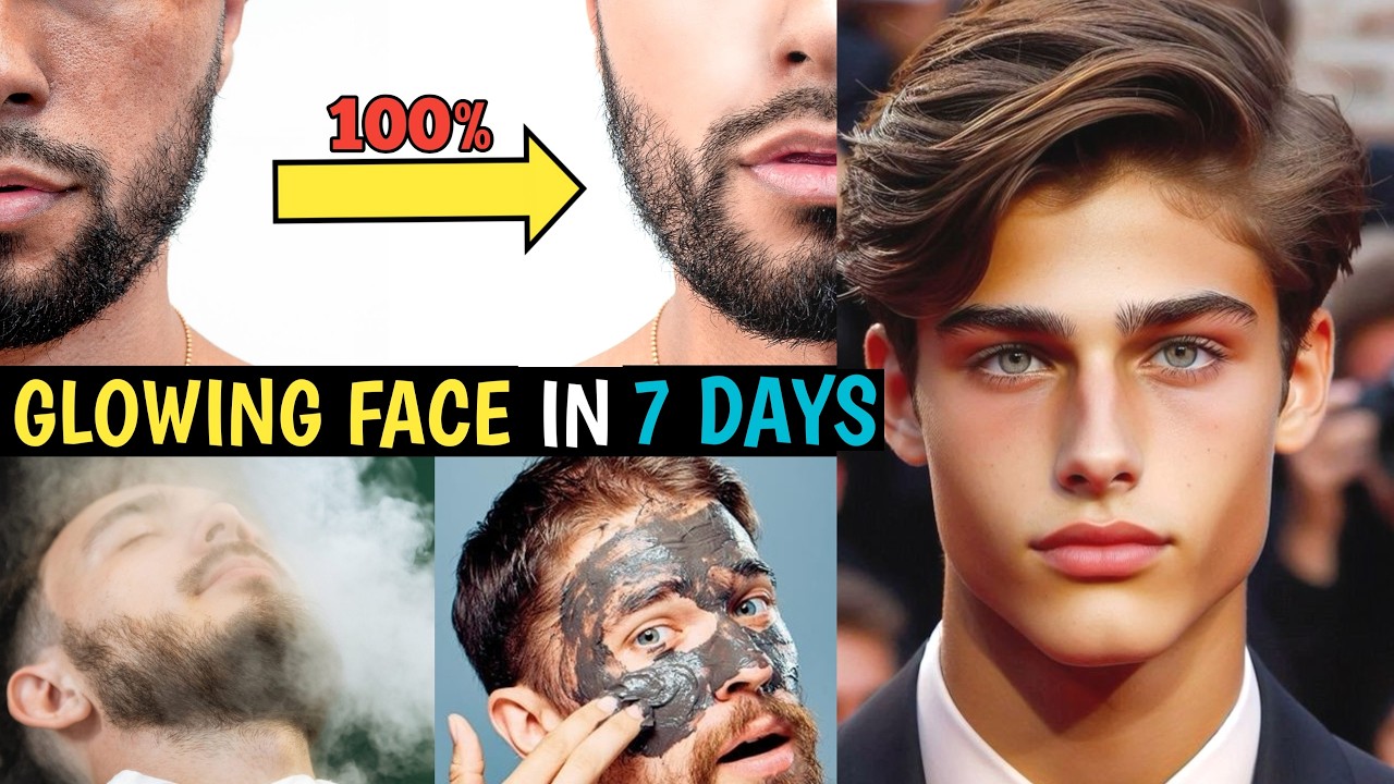 100% Change OILY SKIN To GLASS SKIN EASILY At Home | Get GLOWING, ACNE FREE, BLACKHEAD FREE Skin