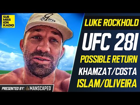 Luke Rockhold Would UN-RETIRE If Alex Pereira Beats Israel Adesanya, Talks Khamzat Chimaev vs. Costa