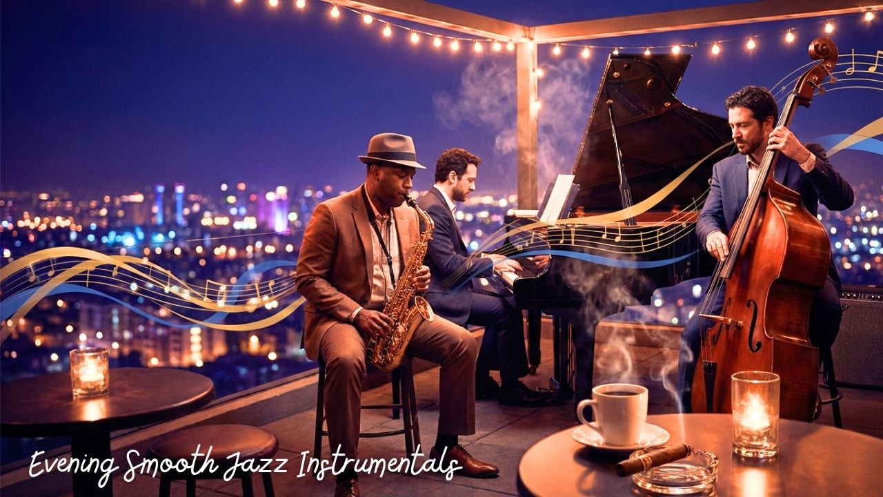 Smooth Jazz Piano for Focus & Study
