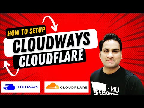 How to Setup Cloudways with Cloudflare DNS - Point your domain to your Cloudways