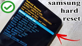 samsung all factory reset a10-a20-a30-a40-a50-a70-a80-a90 hard reset