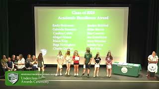 2024 Pentucket Underclass Awards
