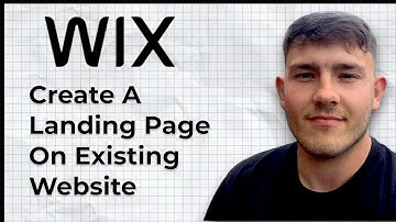 How To Create A Landing Page On Existing Wix Website (2025 Guide)