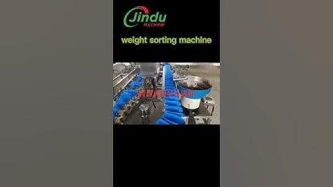 WEIGHT SORTING MACHINE for Dried Fruit Dates Nuts is a Game Changer