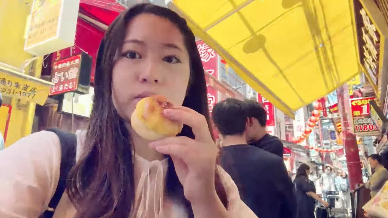 🔴Explore Yokohama big Chinatown