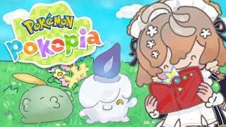 【Pokémon Pokopia - ぽこあポケモン】I was MAID to become Ditto! #5【NIJISANJI EN | Klara Charmwood】