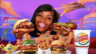 Burger King Nightmare Burger With Triple Whopper With Bacon