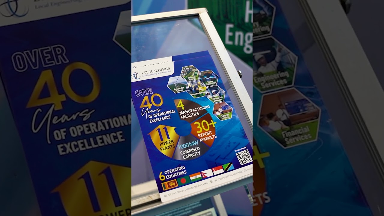 Meet our 𝐒𝐭𝐫𝐚𝐭𝐞𝐠𝐢𝐜 𝐒𝐩𝐨𝐧𝐬𝐨𝐫, 𝐋𝐓𝐋 𝐇𝐨𝐥𝐝𝐢𝐧𝐠𝐬 at Build SL 2025