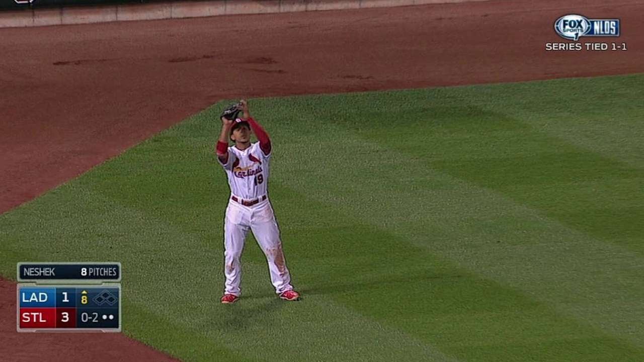 Neshek retires Adrian for 1-2-3 8th