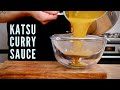 Katsu curry sauce recipe