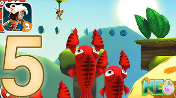 Manuganu 2: Gameplay Walkthrough Part 5 - Level 22-25 Completed! (iOS, Android)