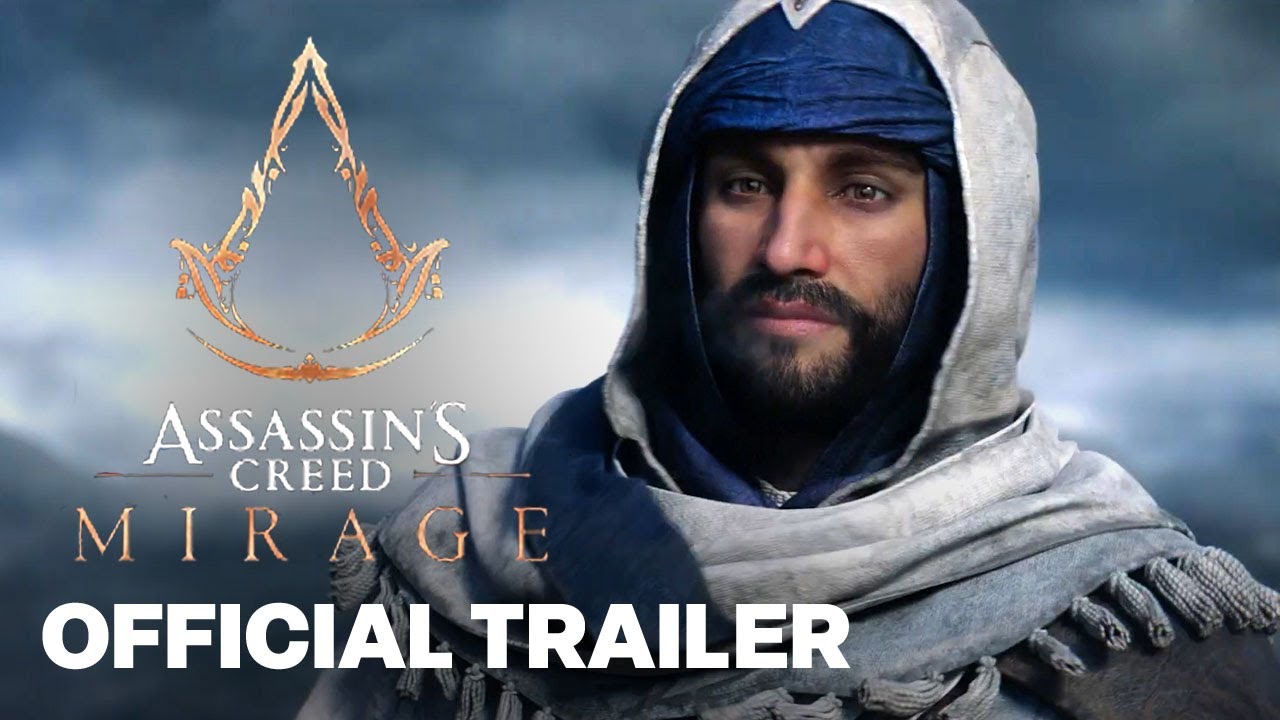 Assassin's Creed Mirage - Official Story Trailer