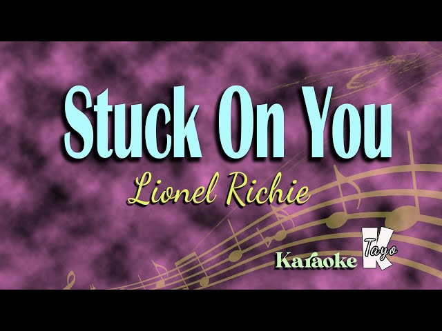 Lionel Richie - Stuck On you (Karaoke) #shorts 