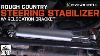 Jeep Wrangler Rough Country Steering Stabilizer (20072017 JK) Review & Install