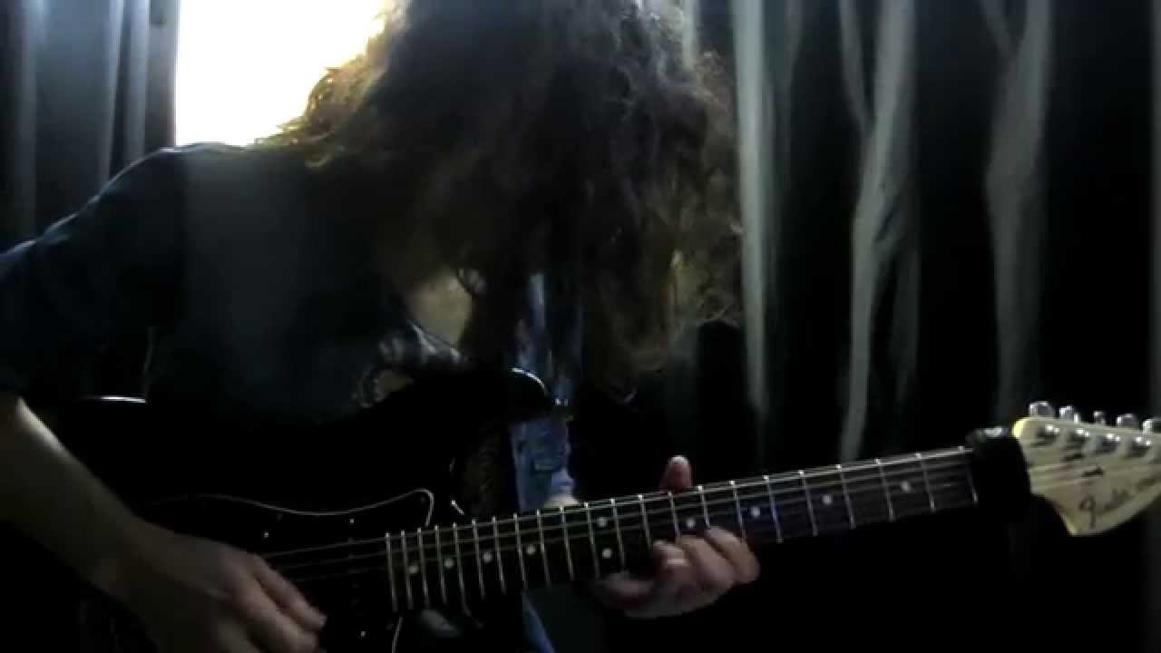 Guthrie Govan - Cold Winter Blues cover by Gizem Önoğlu