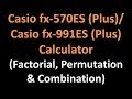 Understanding Factorials, Permutations, and Combinations