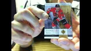 Double Box Break #214: 11-12 UD ULTIMATE NHL HOCKEY BOX BREAK