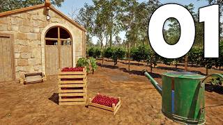 Starting My Own Winery - Winemaker Simulator